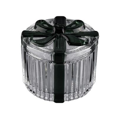 6 oz 8 oz glass candle jar, glass candle holder wholesales with gift box
