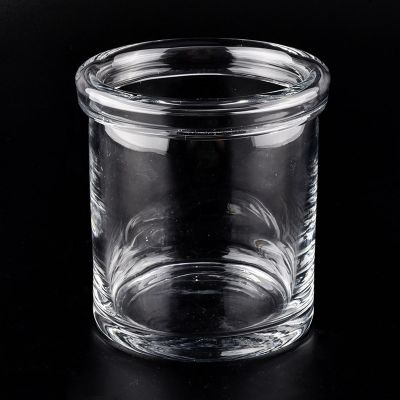 780ml customized color cylinder glass candle holder for candle making wholesale