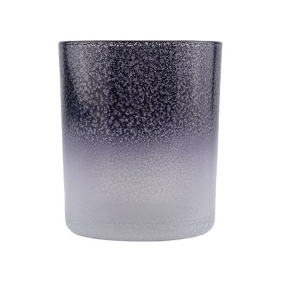 10oz ombre style glass candle holders