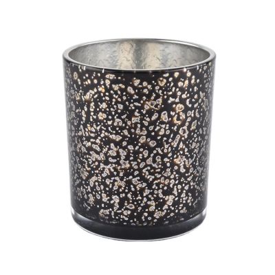 luxury 10oz antique metal glass candle jars