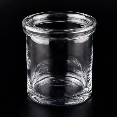 780ml big capacity luxury clear glass candle jar for candle making