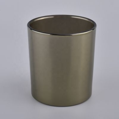 bronze colored glass candle jars new candle jars