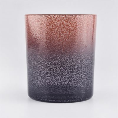 recycled glass candle jar for candle making