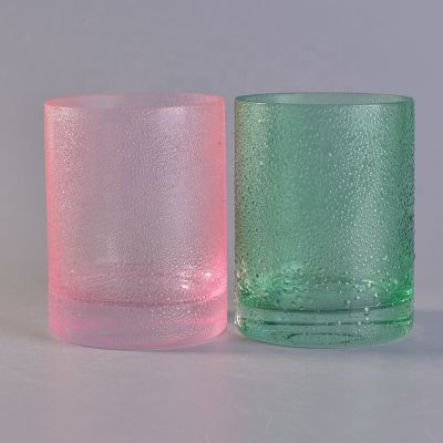 new rain decoration glass candle jars