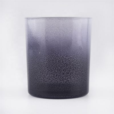 home decor empty glass candle jar