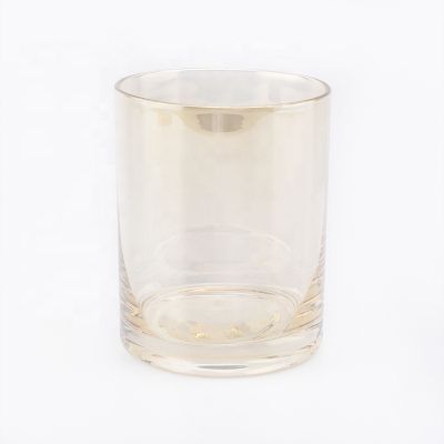 8 oz 10 oz 12 oz cylinder glass votive candle jars