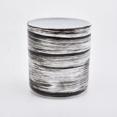 luxury cylinder glass candle jars wholesaler