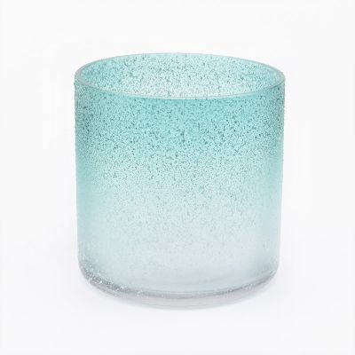 Antique luxury glass candle vessel home decor