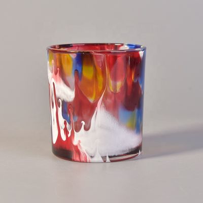 8oz 10oz 12oz Wholesales vintage glass candle holders
