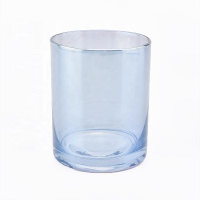 Wholesales Luxury clear glass candle holder pillar