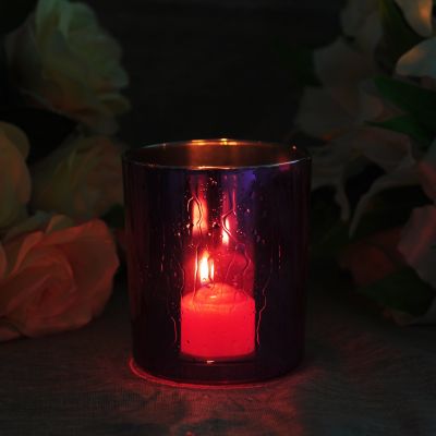Wholesales vintage table tealight glass lantern candle holder