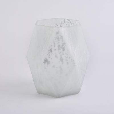 mercury glass candle holders for candle wax