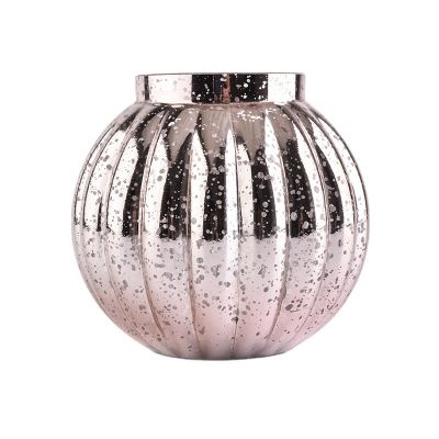 lamp designed glass candle holders