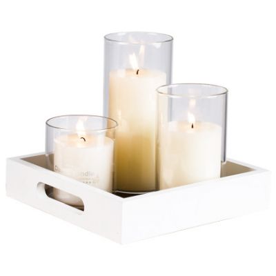 2021 best selling round shape transparent glass storage jar wedding home decor glass candle holder