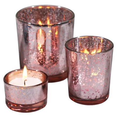 Hot Sale Wholesale Unique Color Empty Glass Candle Holder Jar Sample surpot support free