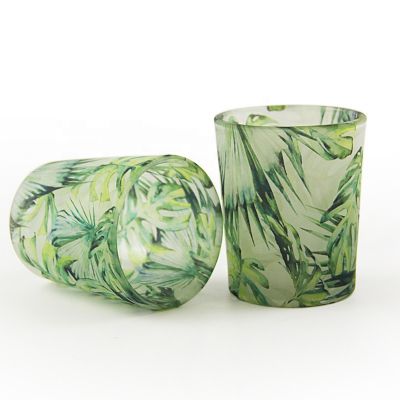 Home Decor Luxury Unique Romantic Empty Vintage Candle Vessels