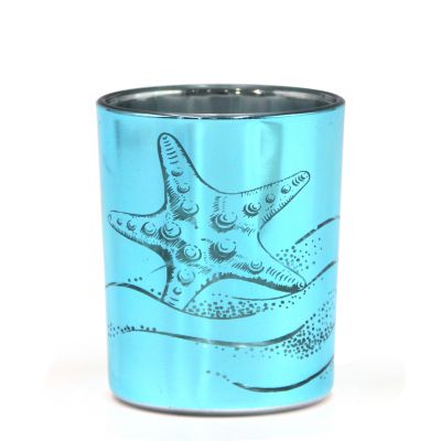 Wholesale Clearly Patterned High-Quality Candle Holders With Customizable