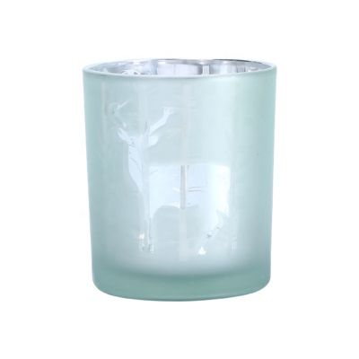 Luxury Romantic Nordic Decorative Lightweight Unique Large Candle Vessel