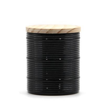 NEW 12oz Candle Jars in Bulk Black Candle Jars Large Candle Jar