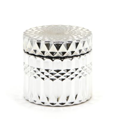 Wholesale Custom Clear Jars Vessel Luxury 20Oz Cup Glass Candle Jar