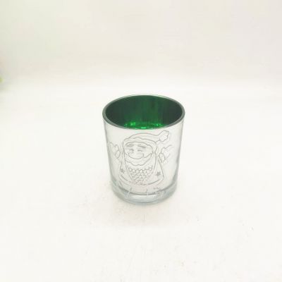 12 oz plated inner wall green optional Christmas and old festivals full of sense