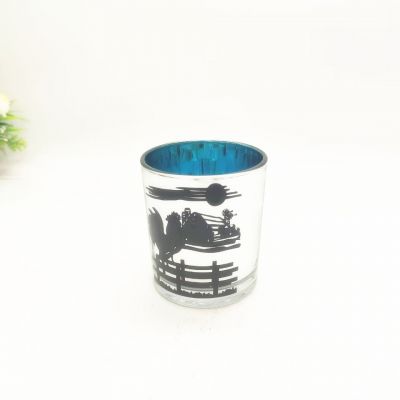 10 oz electroplated inner wall multi-color optional rooster