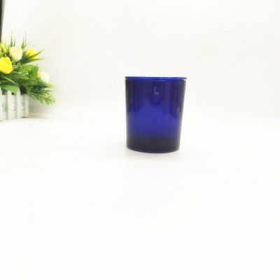 Purple metal cover tall and cool mature candle holder