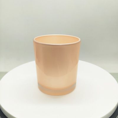 300 ml custom candle container 10 oz colored glass candlesticks bulk