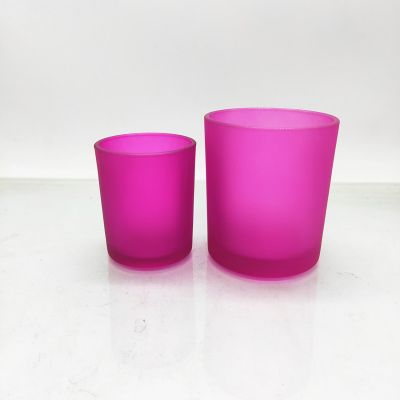 5 oz custom candle container 10 oz colored glass candlesticks bulk