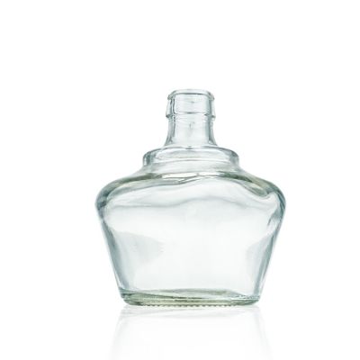 Laboratory Glass Burner Alcohol Lamp with Plastic Cap