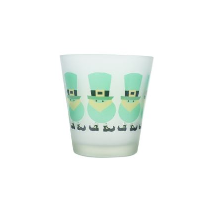 Custom Made Beautiful Color Luxury Unique Empty Candle Jars for Candle Making