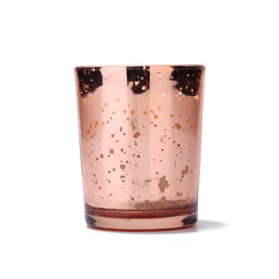 Wholesale customized oud glass soy wax scented candle