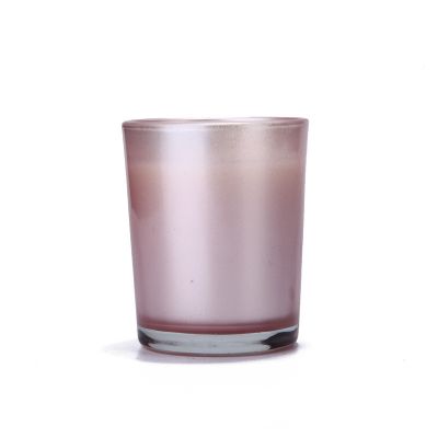 Designer Mini Scented Pink Candles