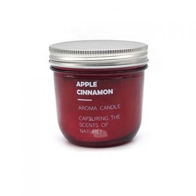 custom polish candle mason jar wholesale