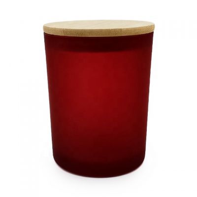 Wholesale cheap glass pillar candle holders/glass candle jars/candle containers