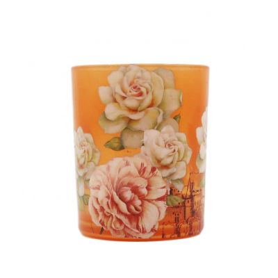 Luxury candle jars unique candlestick candle holder for home wedding decor
