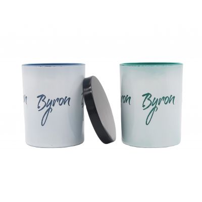 Unique Glass Candle Jars With Lid