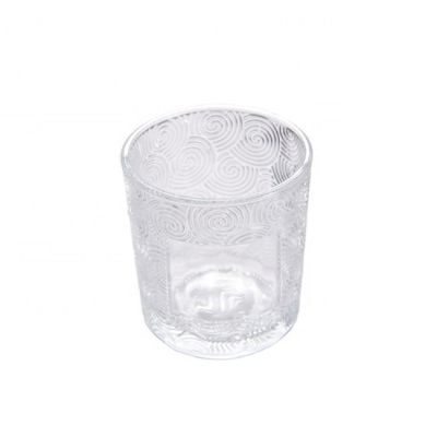 wholesale round shape home tealight unique modern candle jars and refills for home decoration