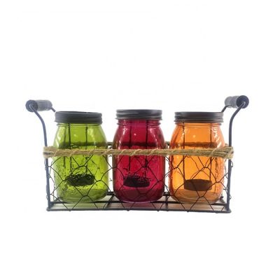 Wholesale 2021 hot sale autumn tealight holder direct supply wholesale handmade candle holder
