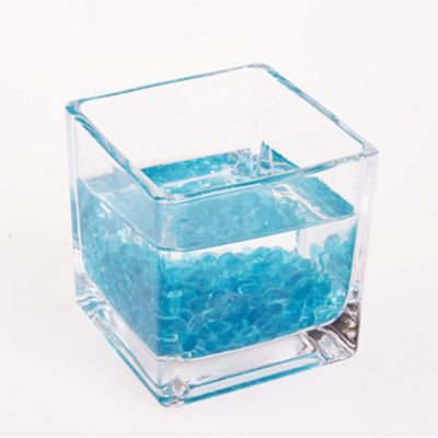 5cm mercury votive glass candle holder colored square candle glasses