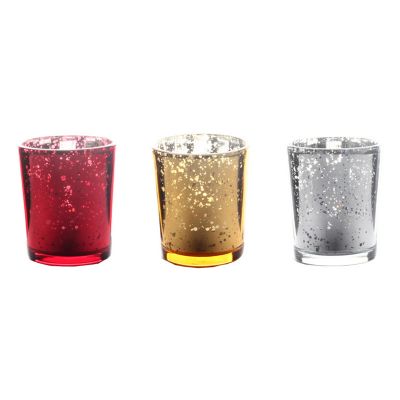 wholesale Wedding table centerpieces decorative glass candle holder decorative candle jar