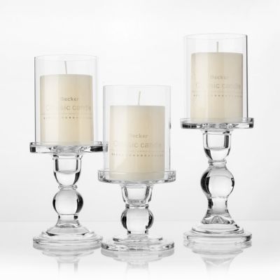 glass taper candle holder pillar candle holder glass Candlestick holder