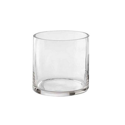 glass votive candle holder candle vase glass cylinder glass jar candles