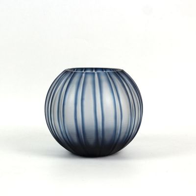 unique glass candle holdervotive colored glass candle vase