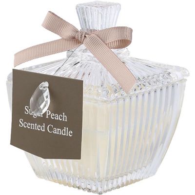 glass jars for candle making Fragrance Scented Glass Container candle jars in bulk