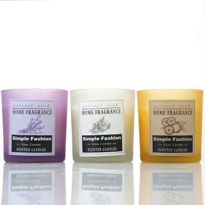 Glass jars for candle making decorative candle jars with wooden lid glass candle jars and lids