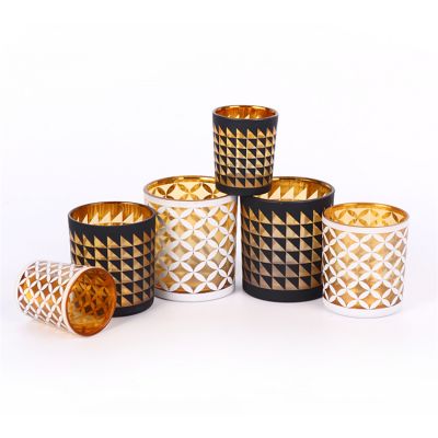 Wholesale China Home Decoration Glass Candle Holder For Christmas