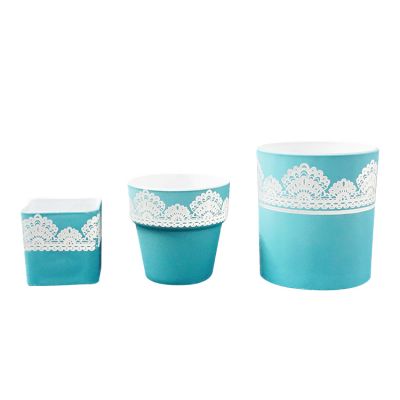 Home Decor Glass Jar Candle Holder For Home Decoration