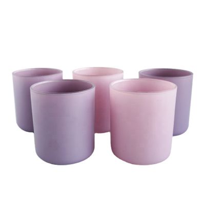 Wholesale empty black glass candle jars candle jars glass lid candle glass jars in bulk