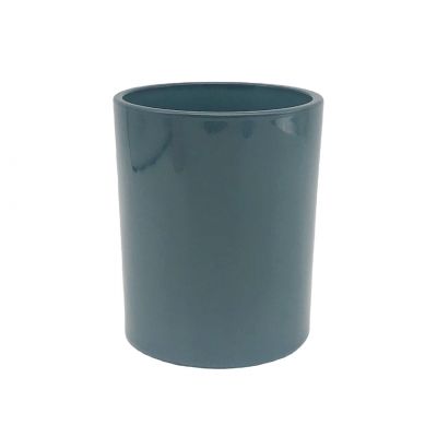 Wholesale empty candle container glass jar mercury glass candle jars glass jar candles bulk